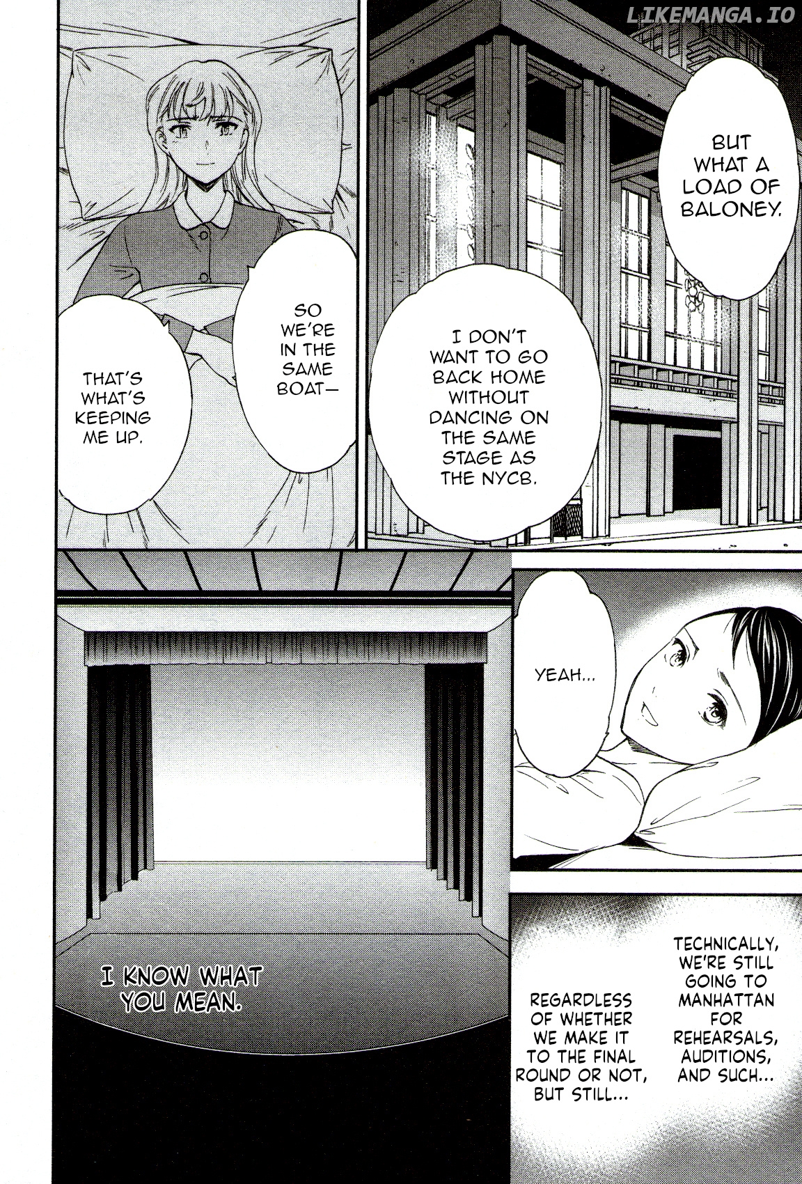 Kenrantaru Grande Scene chapter 63 - page 23