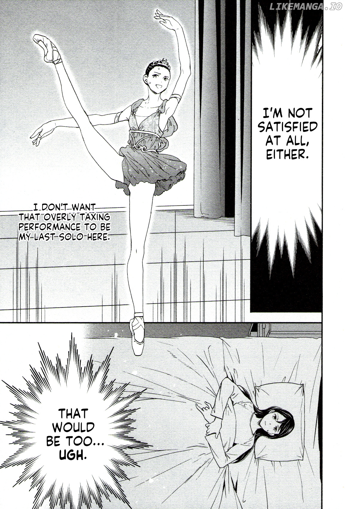 Kenrantaru Grande Scene chapter 63 - page 24
