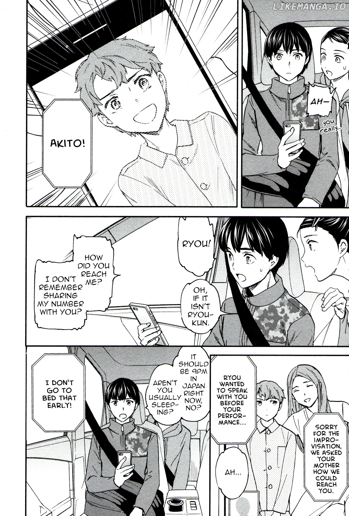 Kenrantaru Grande Scene chapter 63 - page 27