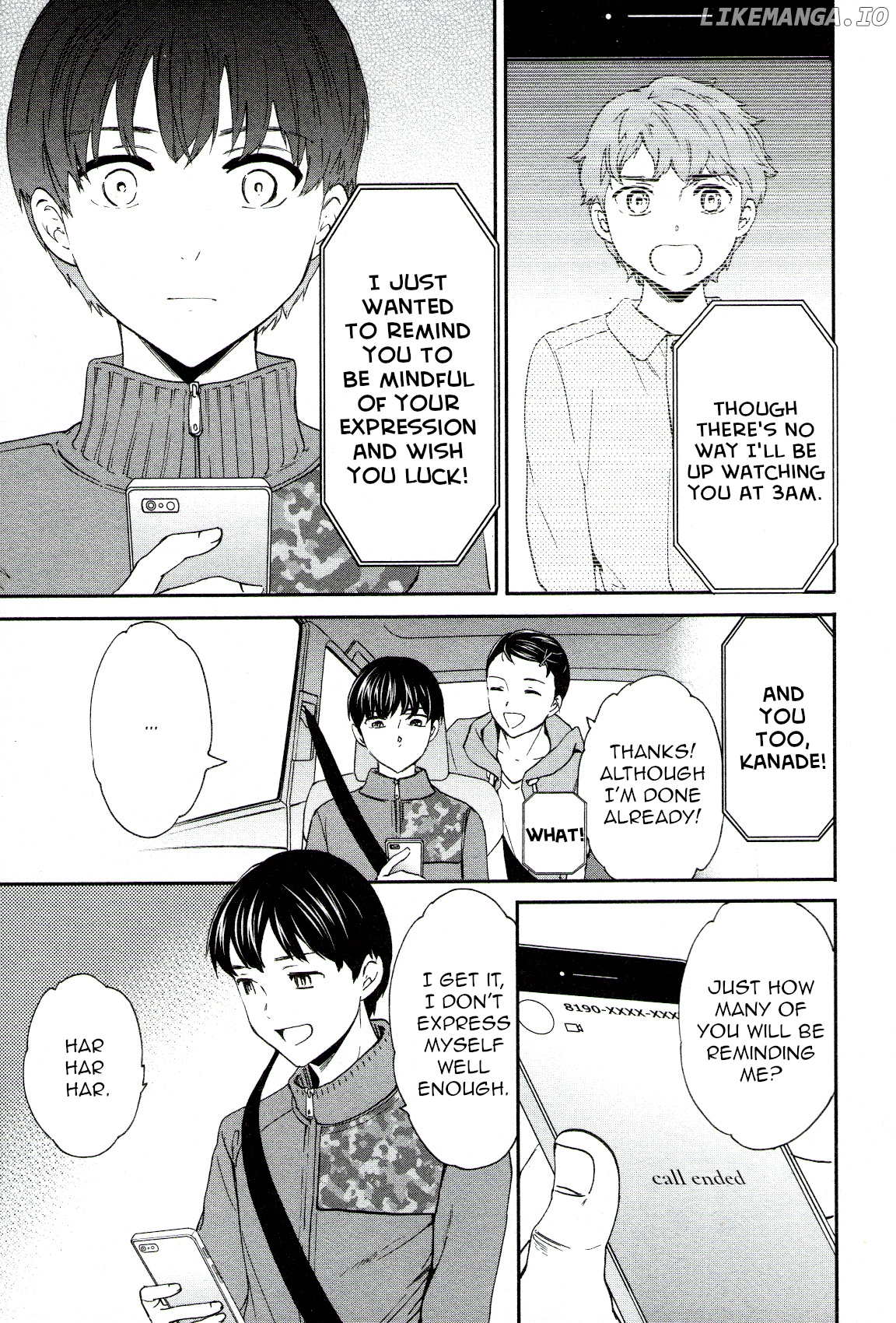 Kenrantaru Grande Scene chapter 63 - page 28