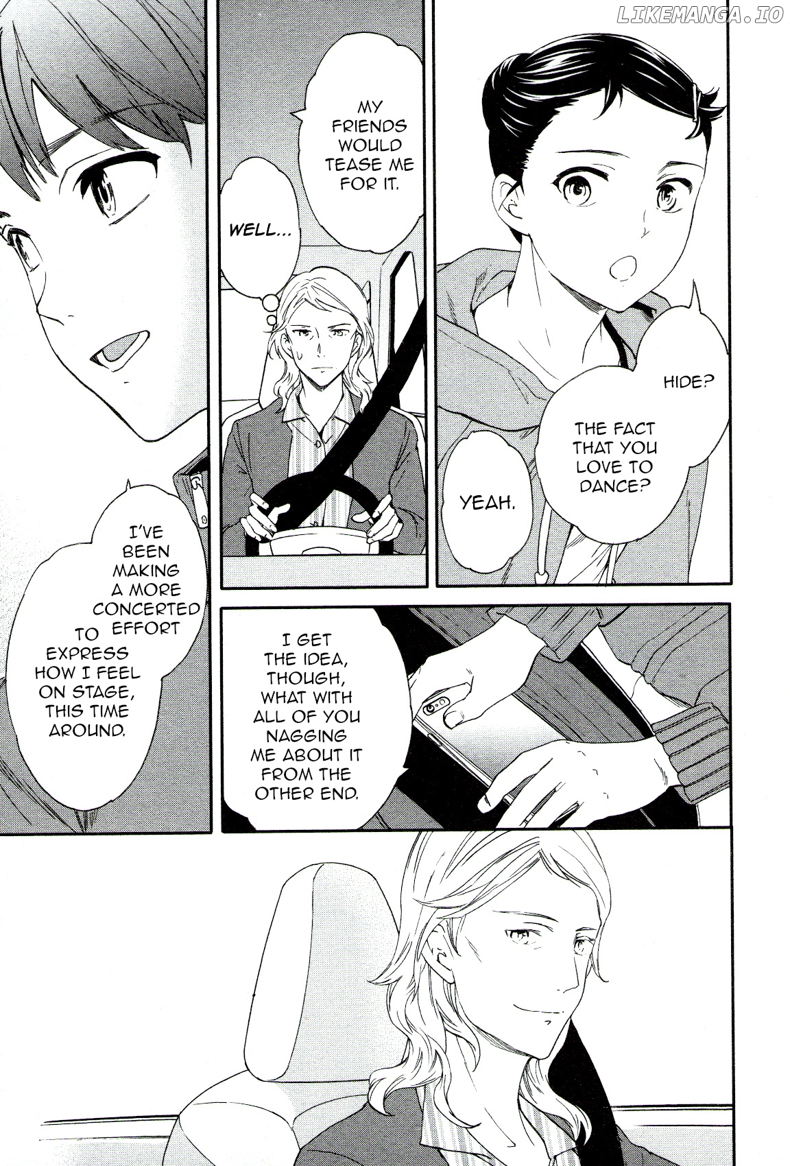 Kenrantaru Grande Scene chapter 63 - page 30
