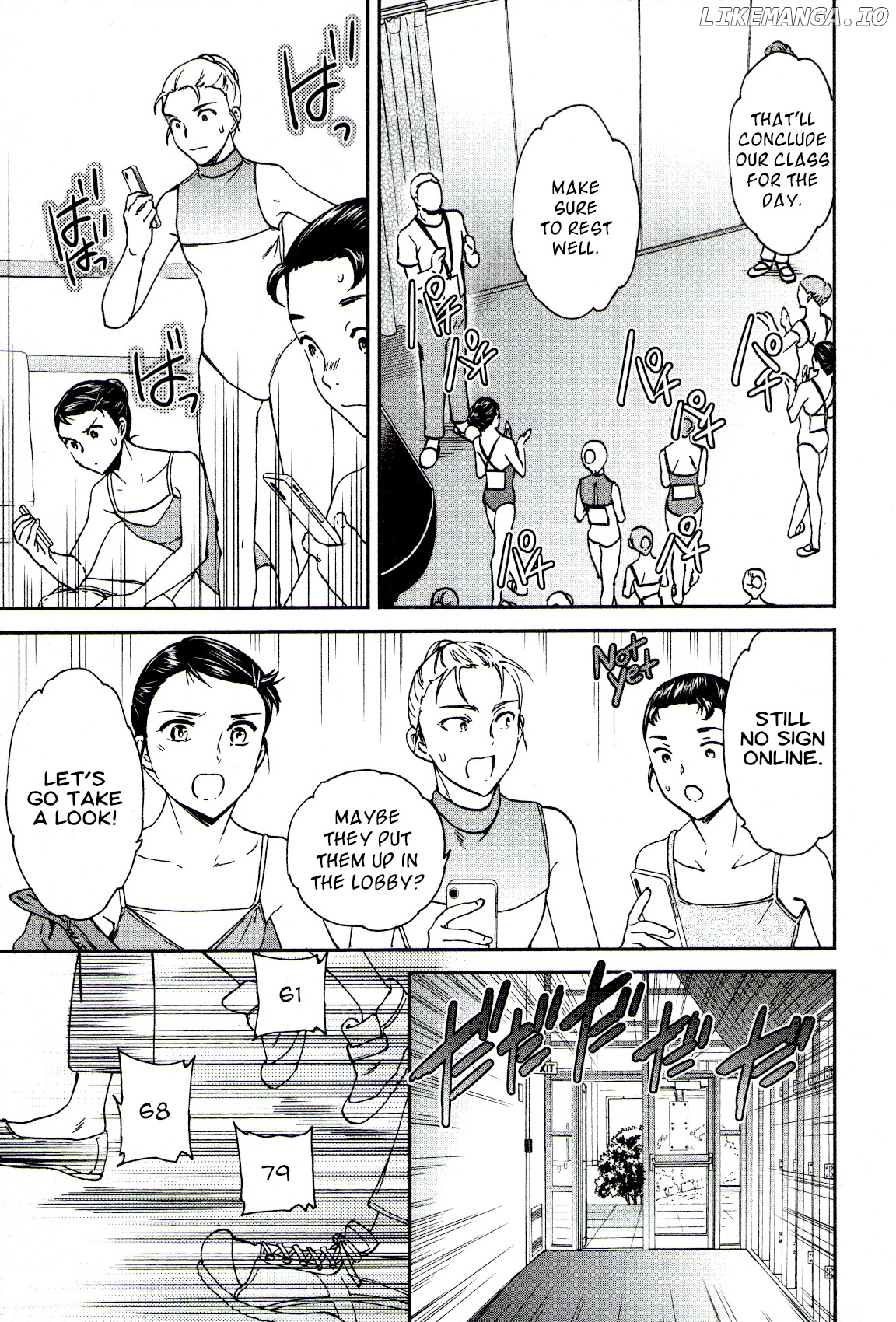 Kenrantaru Grande Scene chapter 63 - page 32