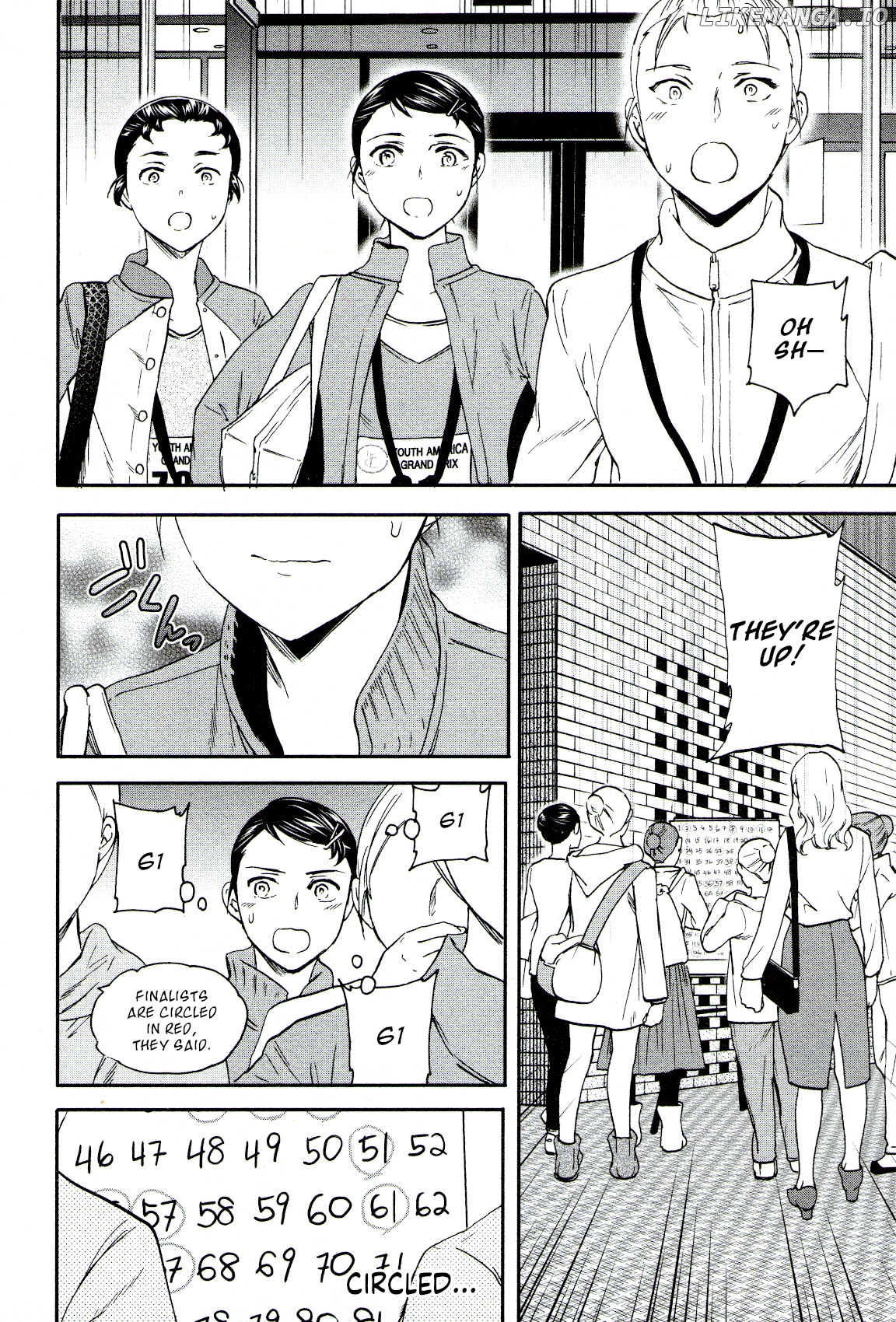 Kenrantaru Grande Scene chapter 63 - page 33