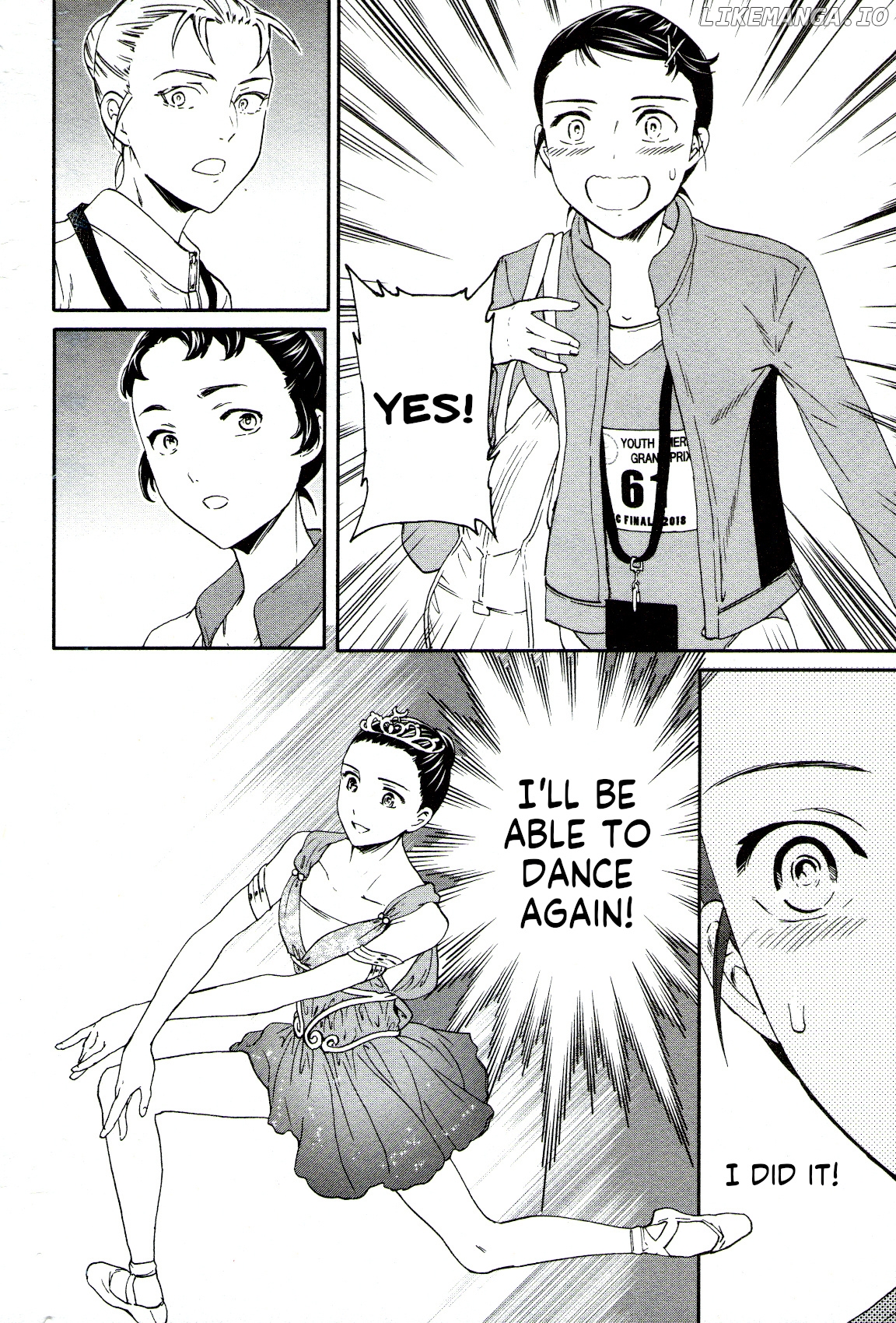 Kenrantaru Grande Scene chapter 63 - page 35