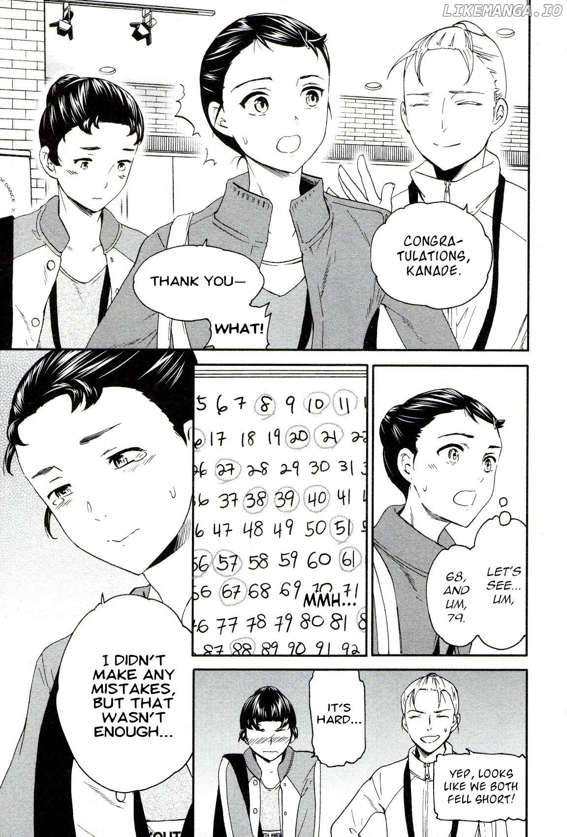 Kenrantaru Grande Scene chapter 63 - page 36
