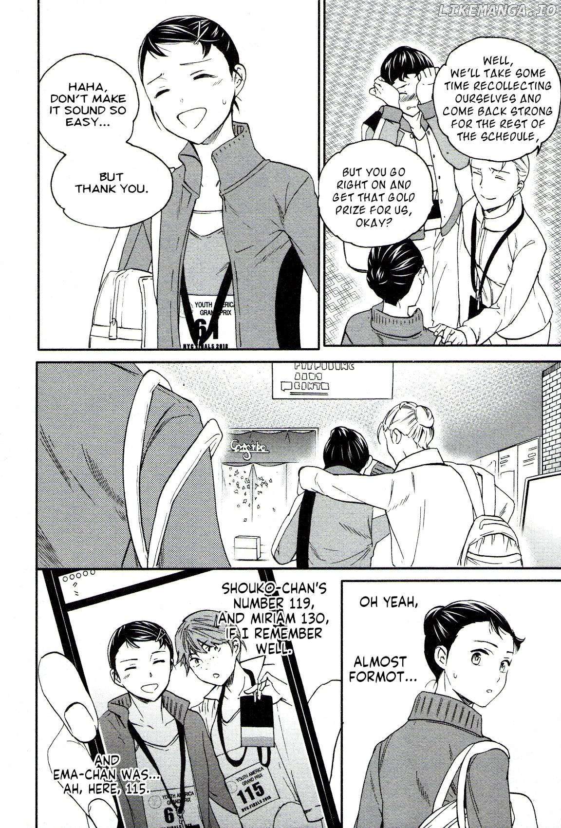 Kenrantaru Grande Scene chapter 63 - page 37