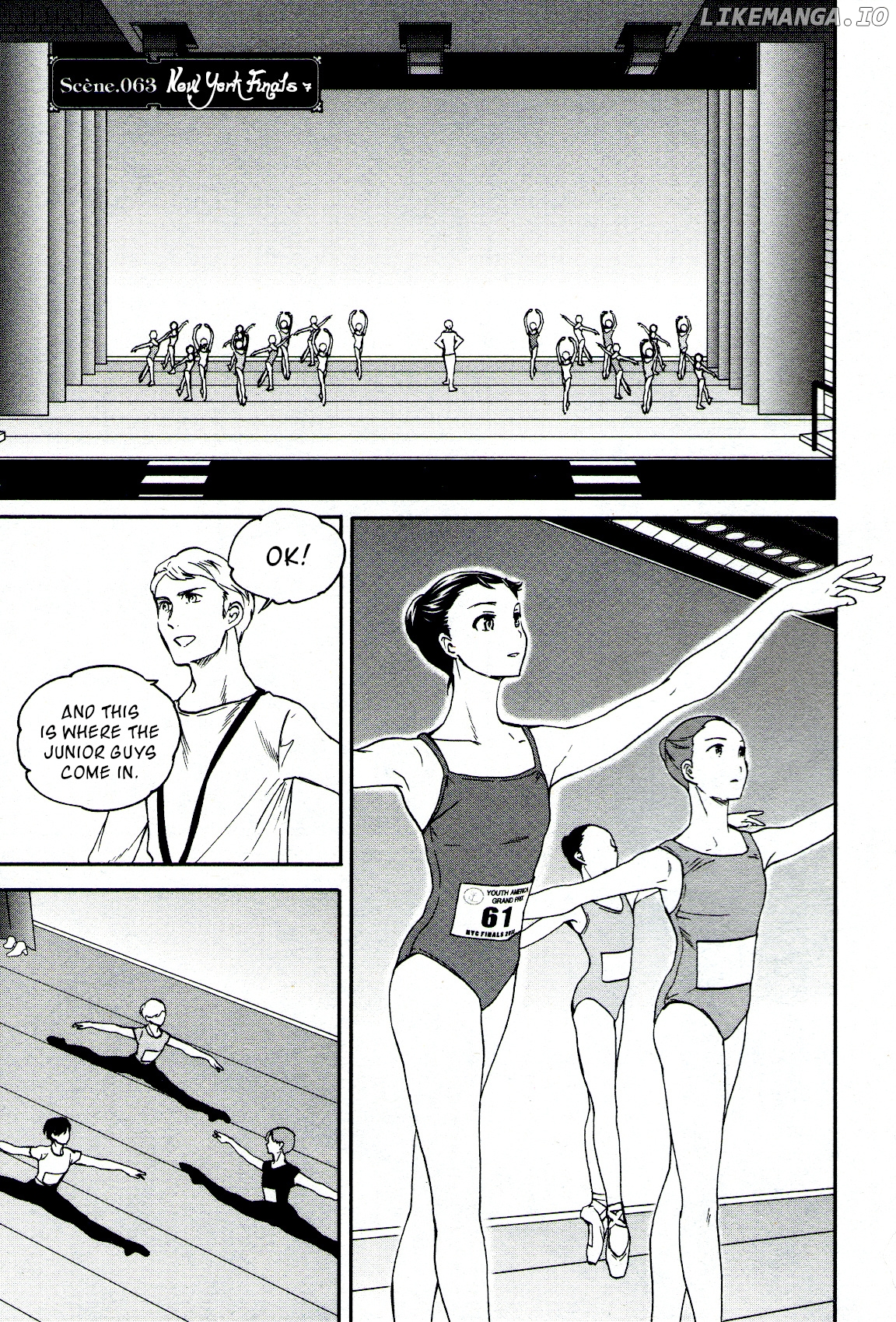 Kenrantaru Grande Scene chapter 63 - page 4