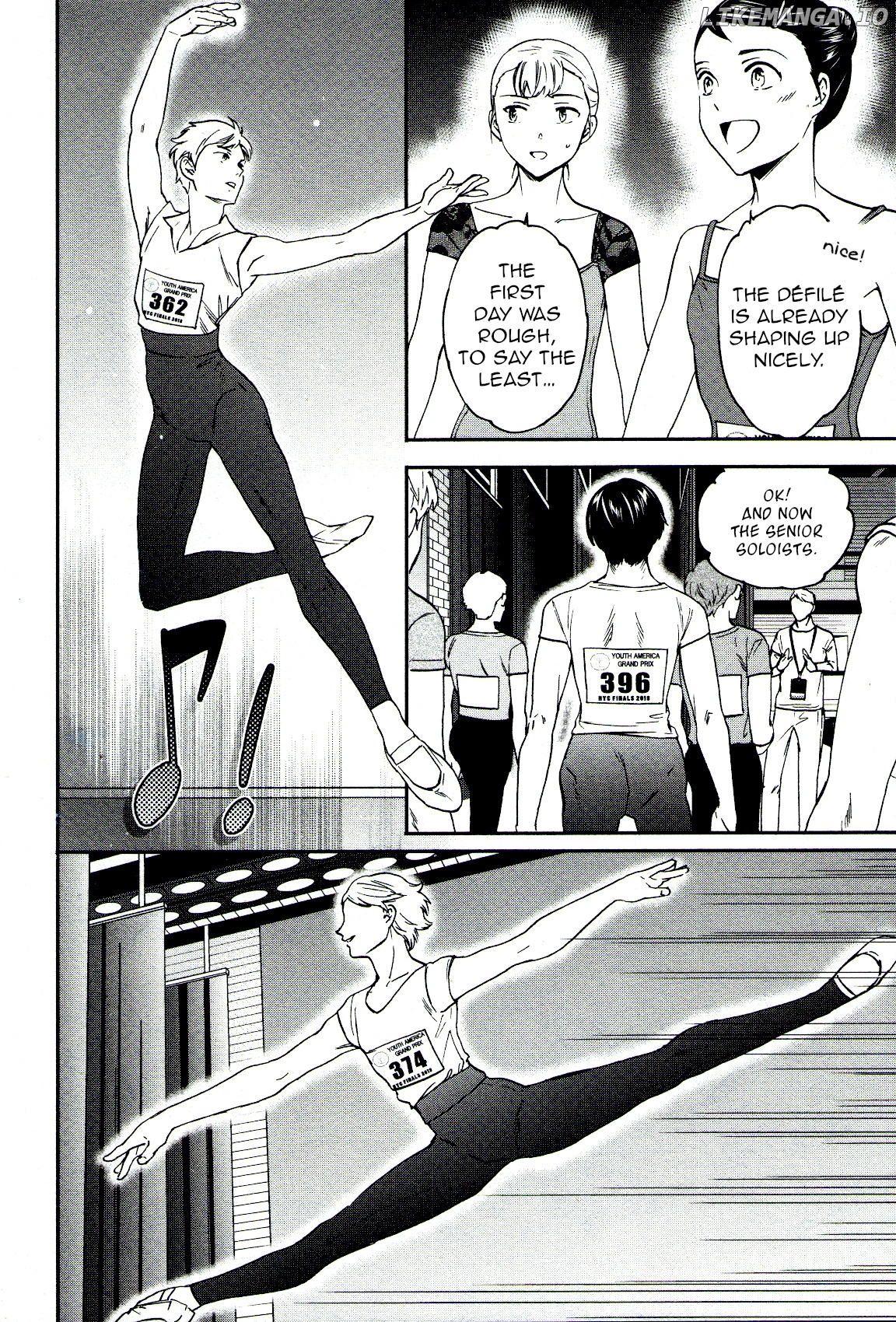 Kenrantaru Grande Scene chapter 63 - page 5
