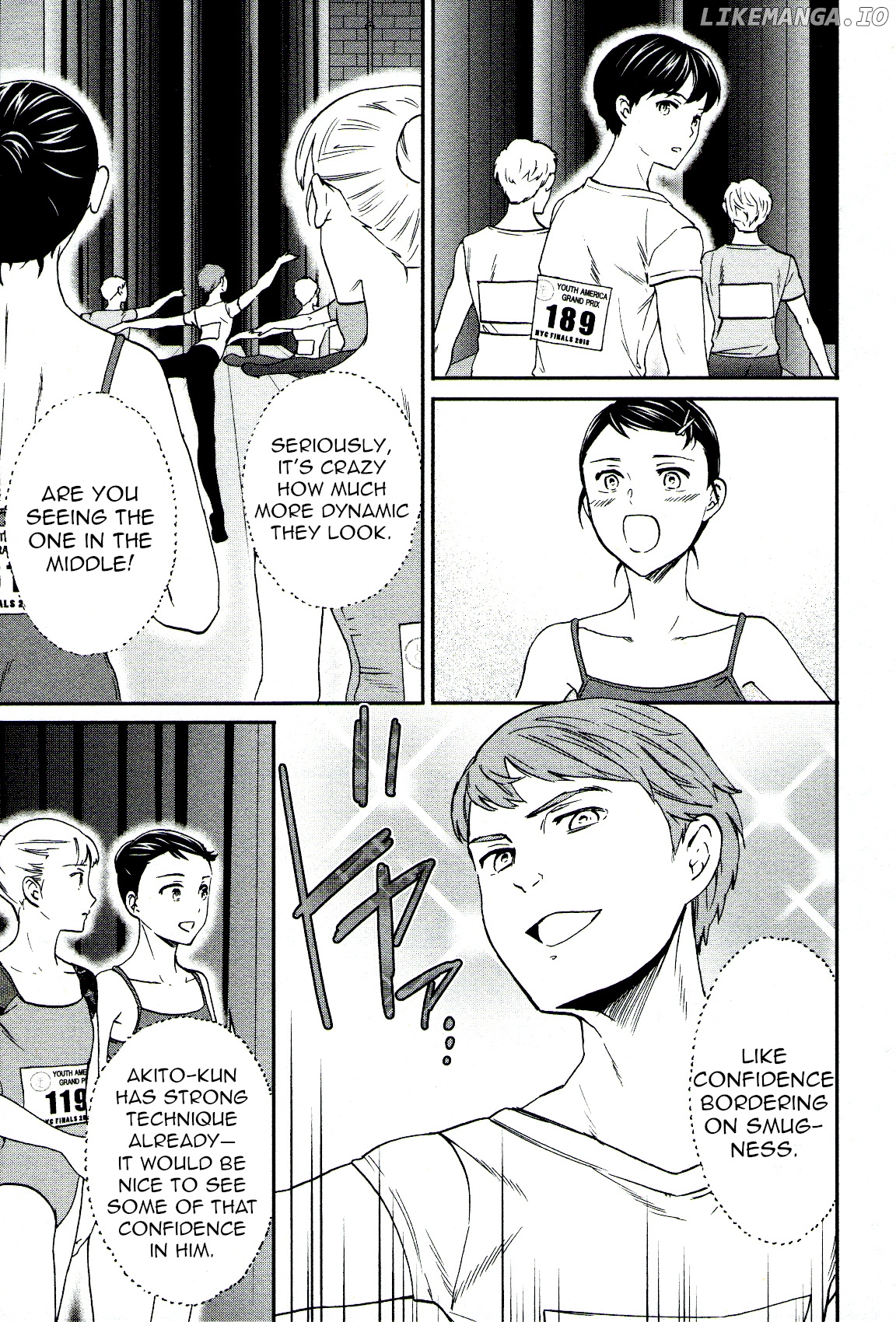 Kenrantaru Grande Scene chapter 63 - page 6