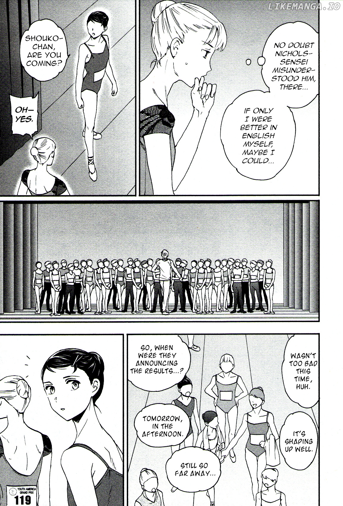 Kenrantaru Grande Scene chapter 63 - page 8