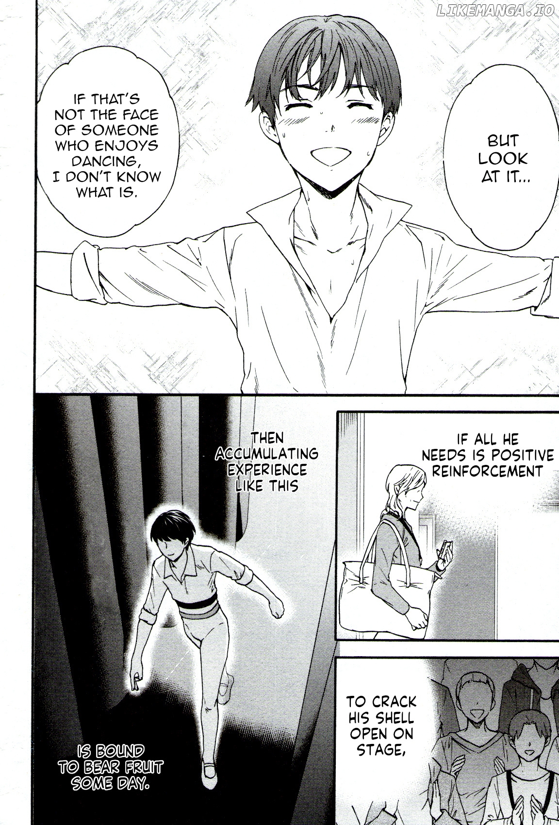 Kenrantaru Grande Scene chapter 64 - page 10