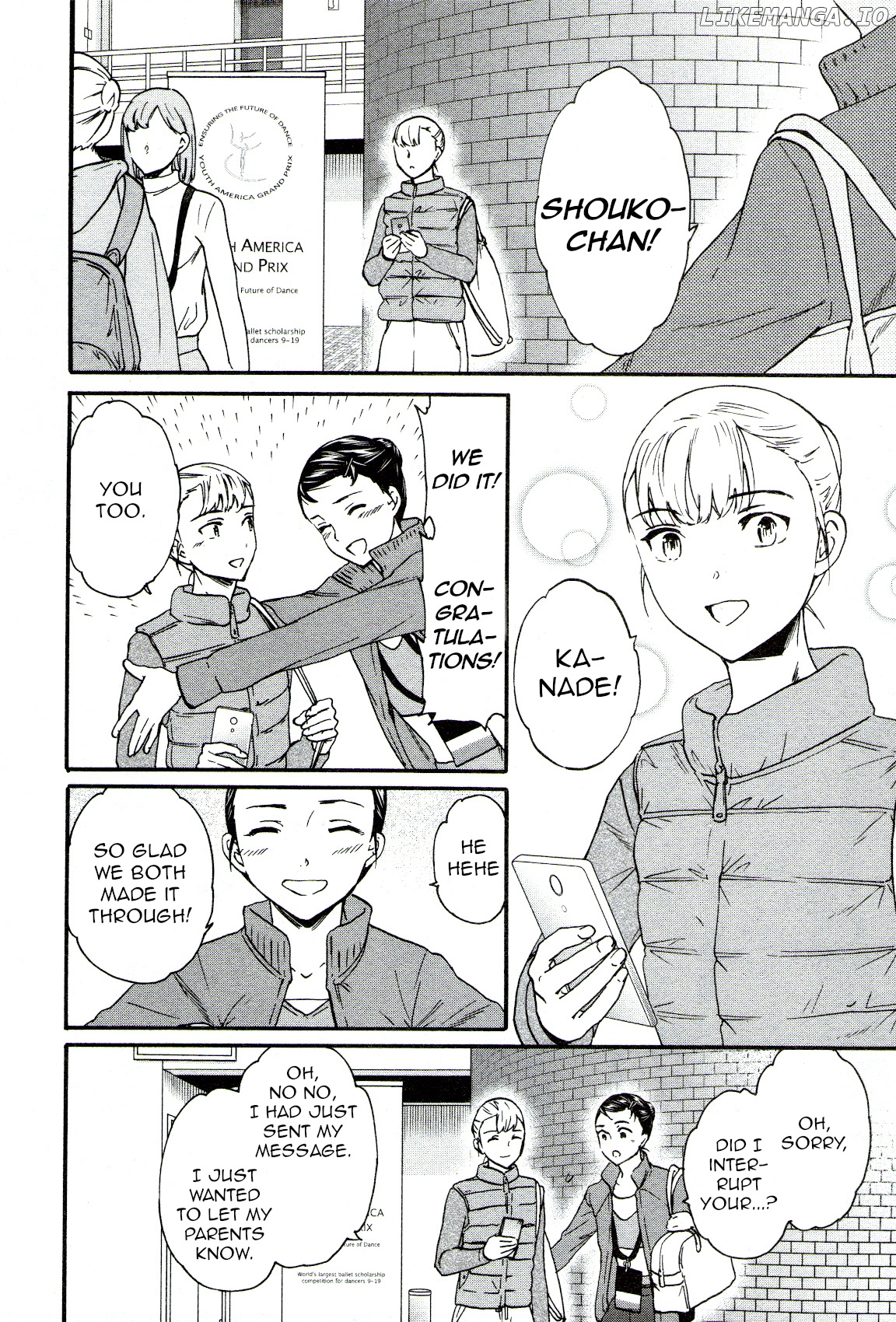 Kenrantaru Grande Scene chapter 64 - page 2