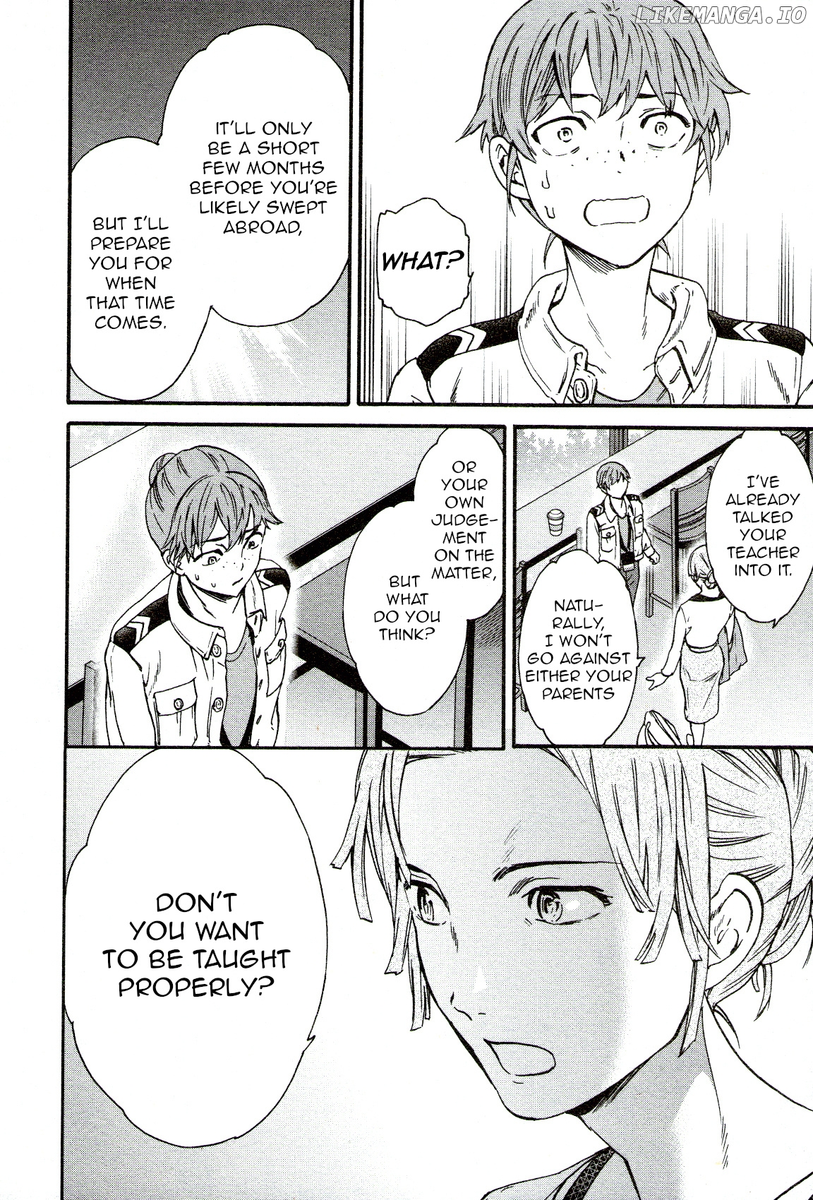 Kenrantaru Grande Scene chapter 64 - page 20