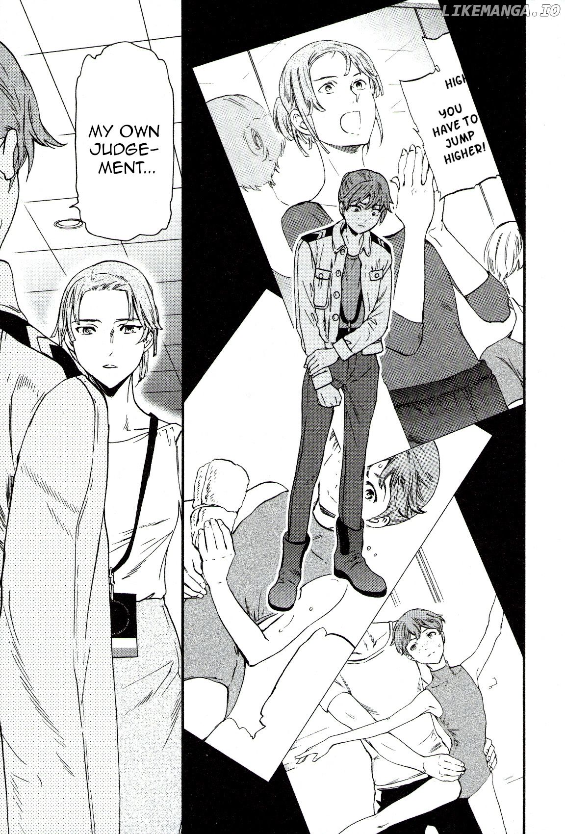 Kenrantaru Grande Scene chapter 64 - page 21