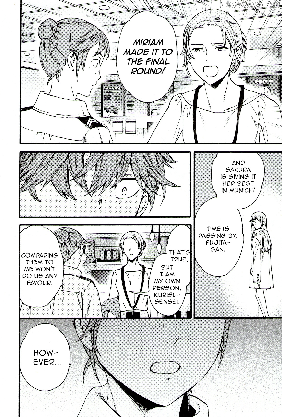Kenrantaru Grande Scene chapter 64 - page 22