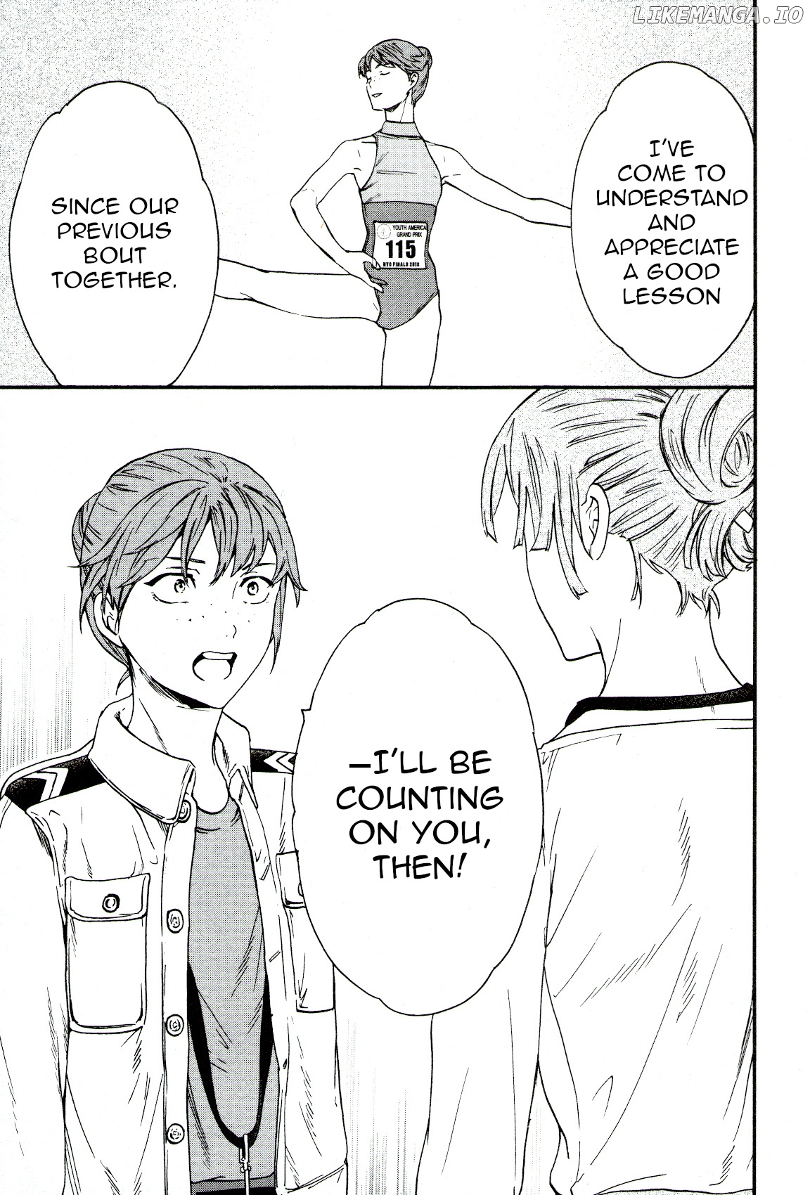 Kenrantaru Grande Scene chapter 64 - page 23