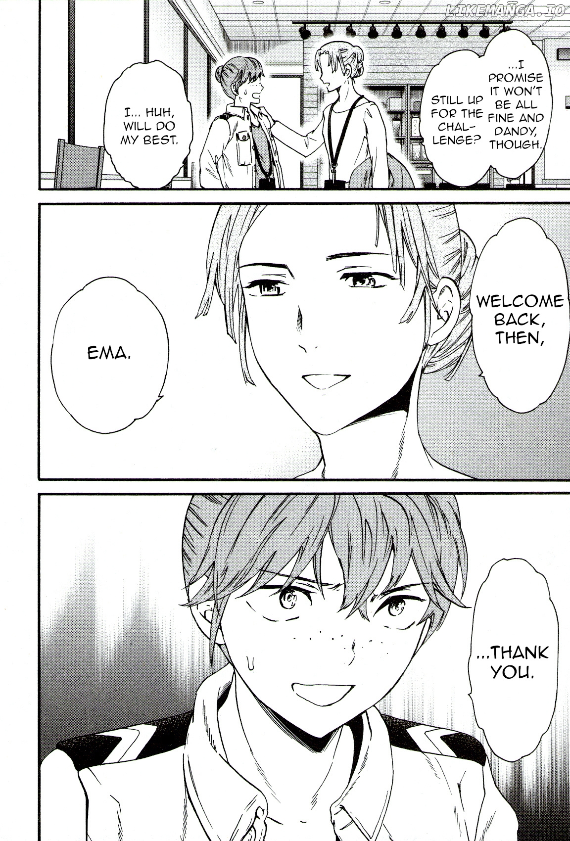 Kenrantaru Grande Scene chapter 64 - page 24