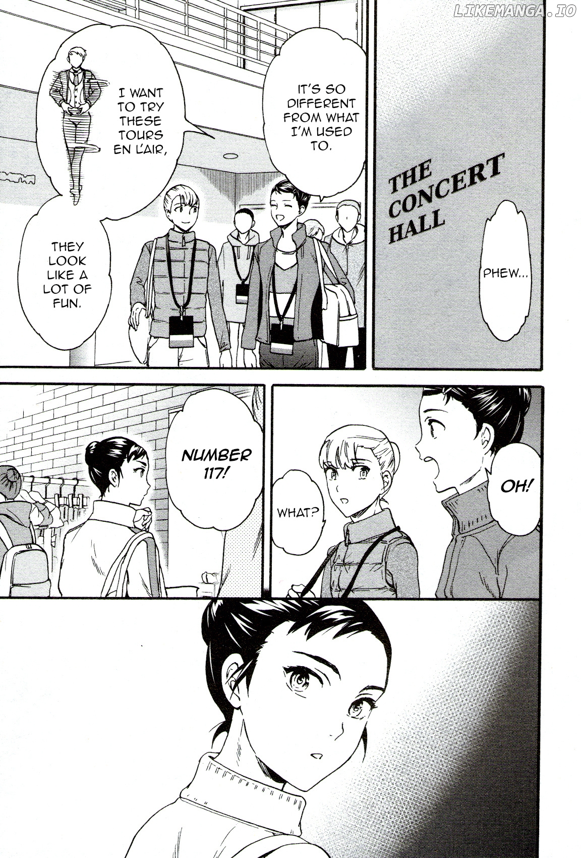 Kenrantaru Grande Scene chapter 64 - page 25