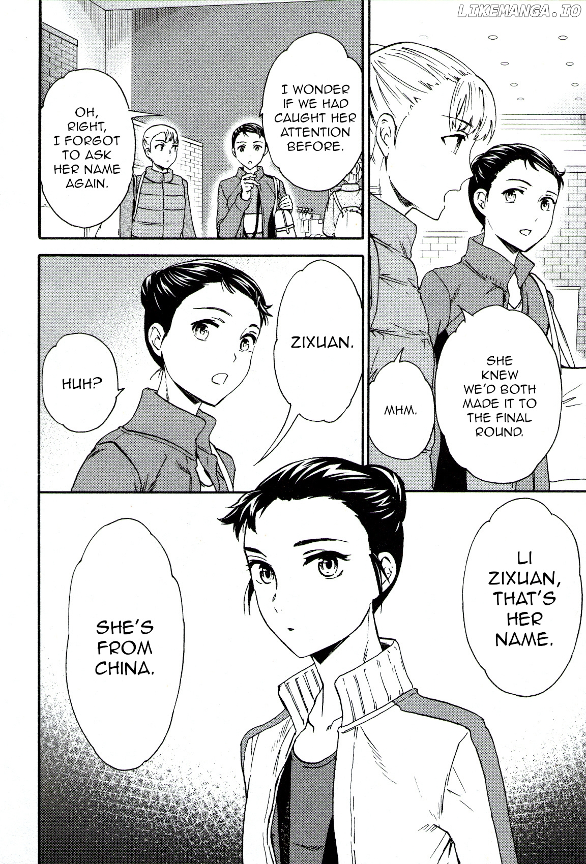 Kenrantaru Grande Scene chapter 64 - page 28
