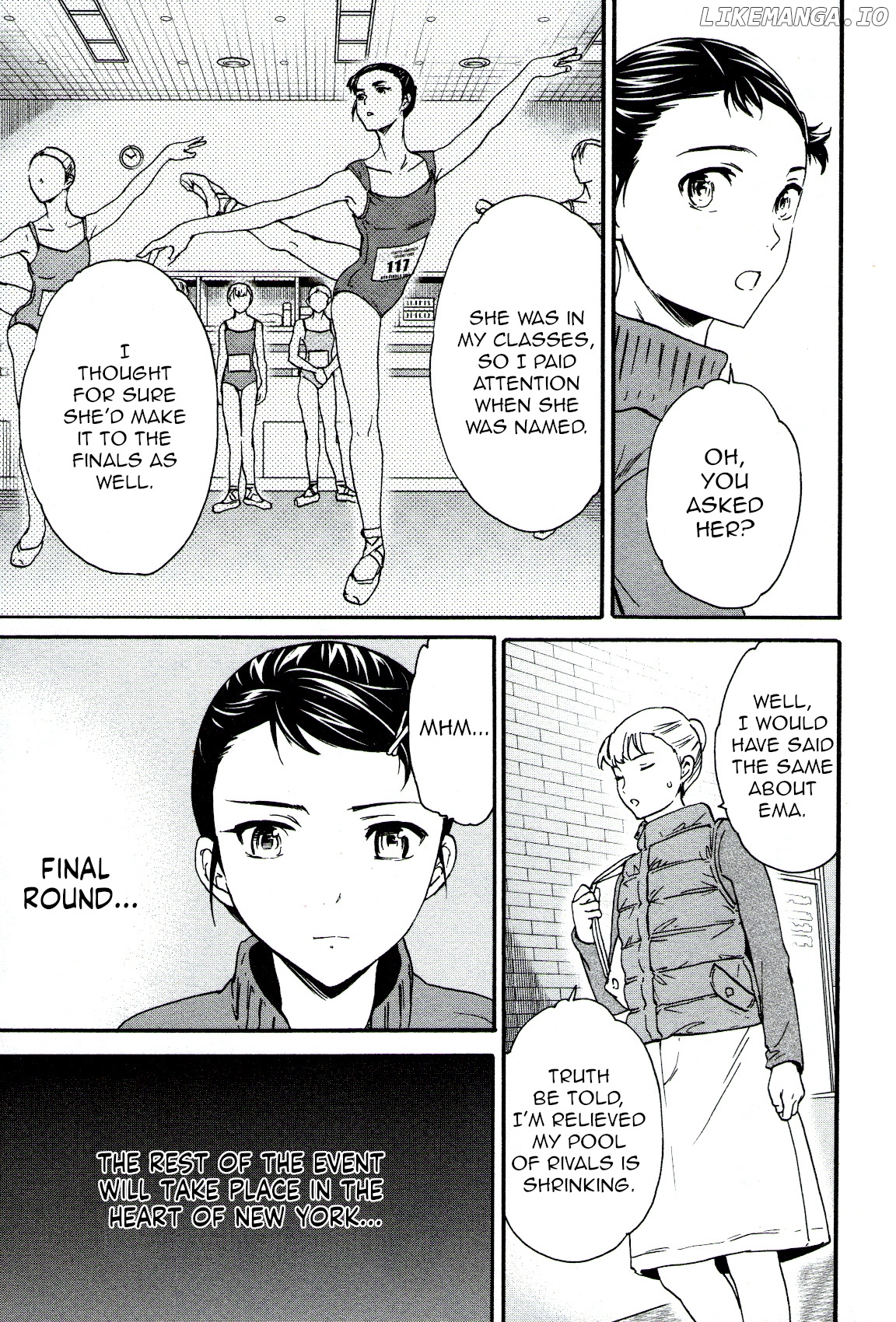 Kenrantaru Grande Scene chapter 64 - page 29