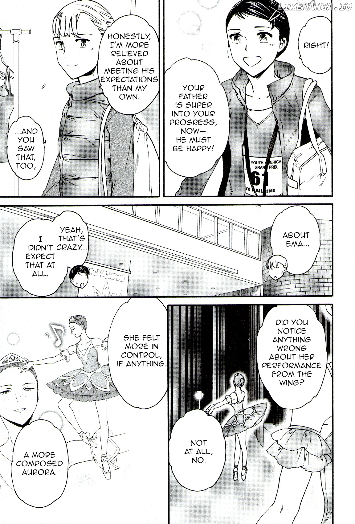 Kenrantaru Grande Scene chapter 64 - page 3