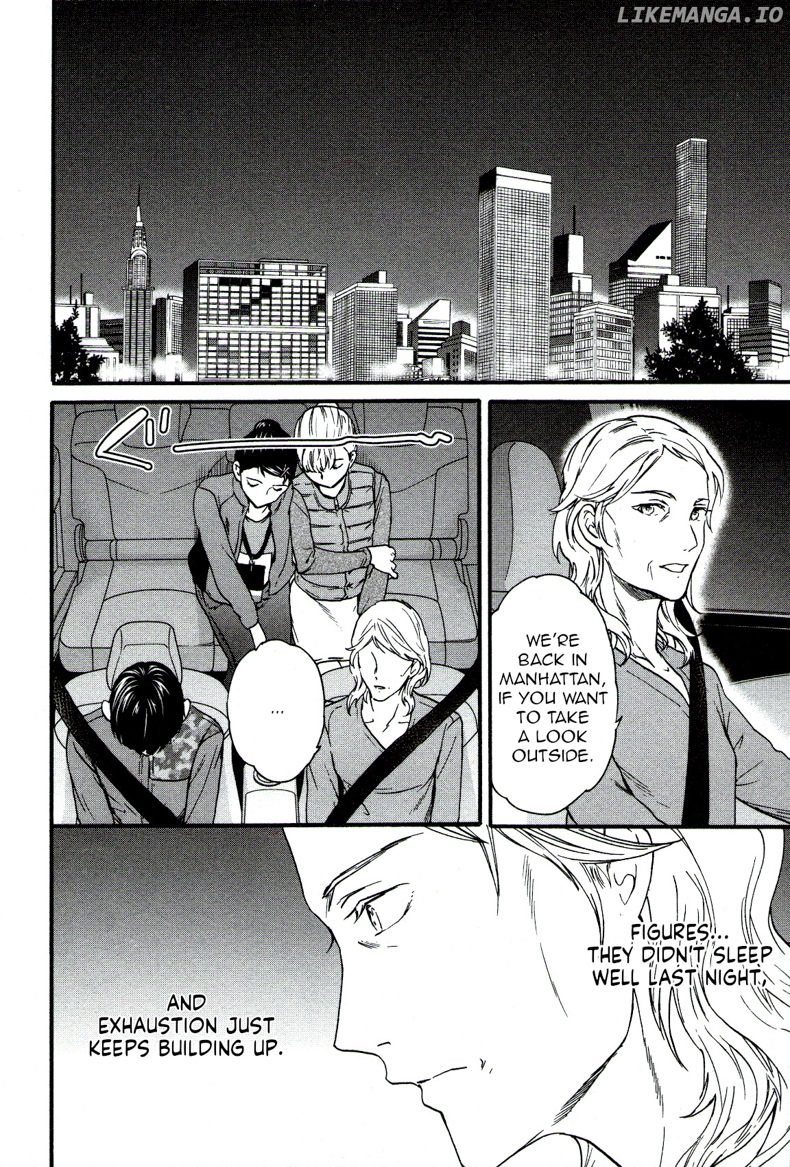 Kenrantaru Grande Scene chapter 64 - page 30