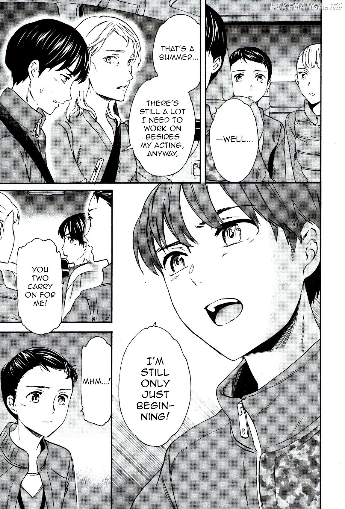 Kenrantaru Grande Scene chapter 64 - page 33