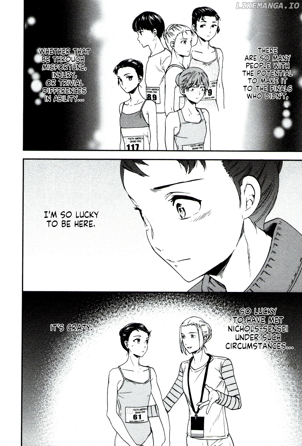 Kenrantaru Grande Scene chapter 64 - page 34