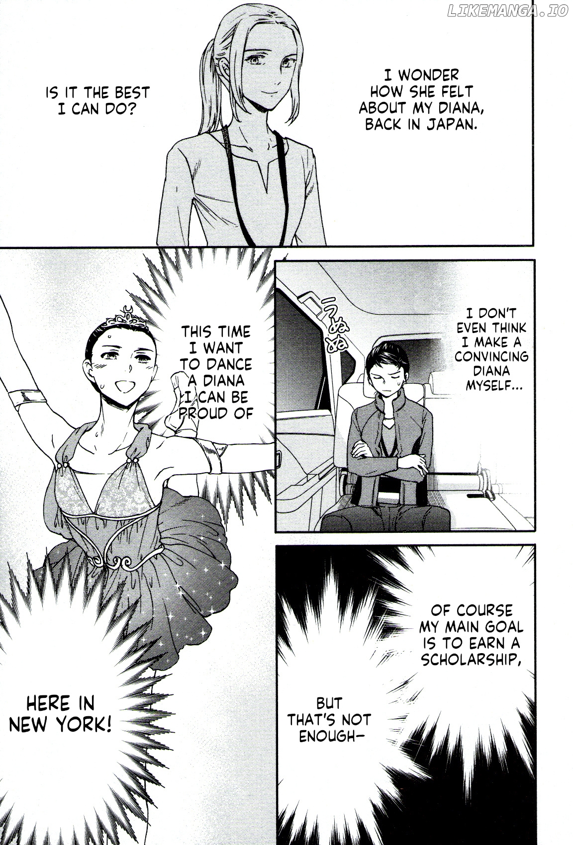 Kenrantaru Grande Scene chapter 64 - page 35