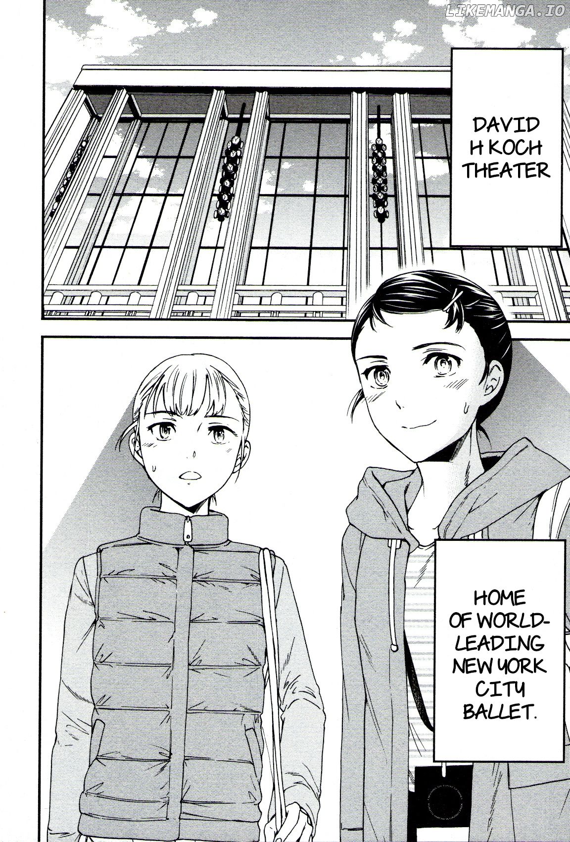 Kenrantaru Grande Scene chapter 64 - page 36