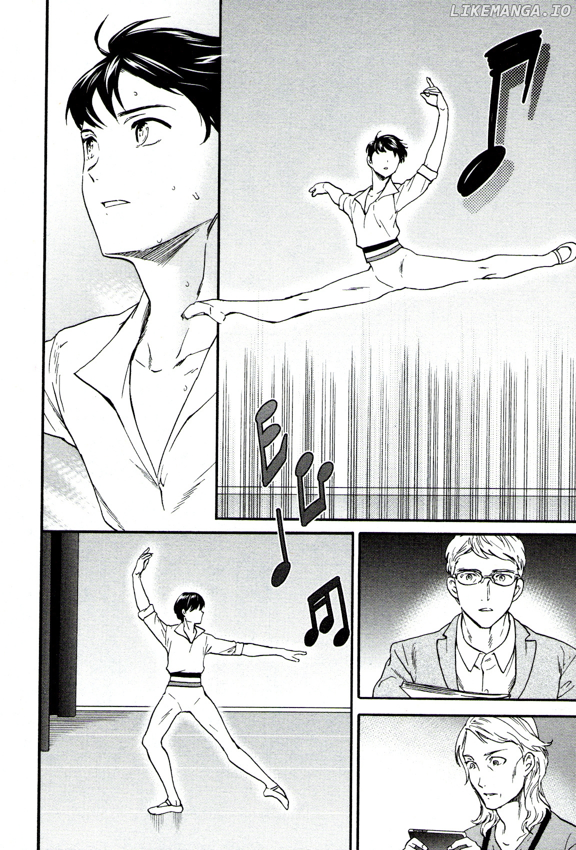 Kenrantaru Grande Scene chapter 64 - page 6