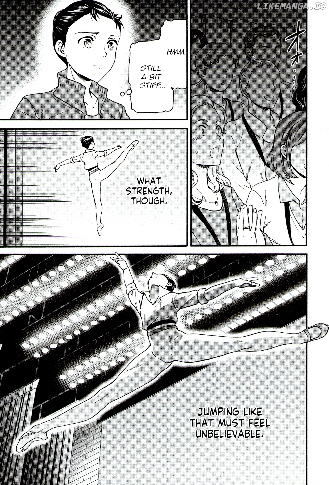 Kenrantaru Grande Scene chapter 64 - page 7