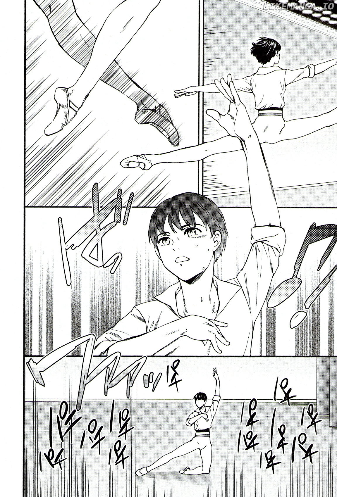Kenrantaru Grande Scene chapter 64 - page 8