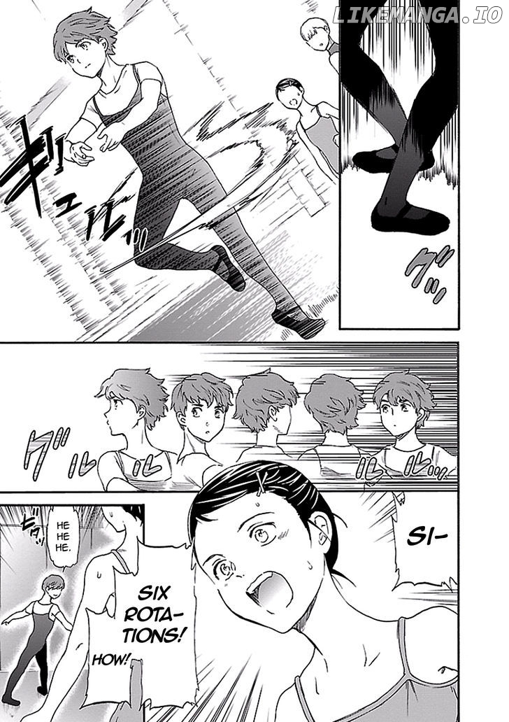 Kenrantaru Grande Scene chapter 33 - page 10