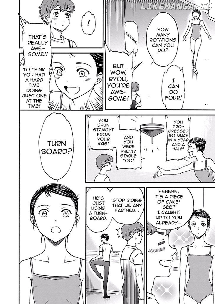 Kenrantaru Grande Scene chapter 33 - page 11