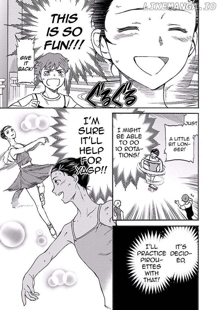 Kenrantaru Grande Scene chapter 33 - page 14
