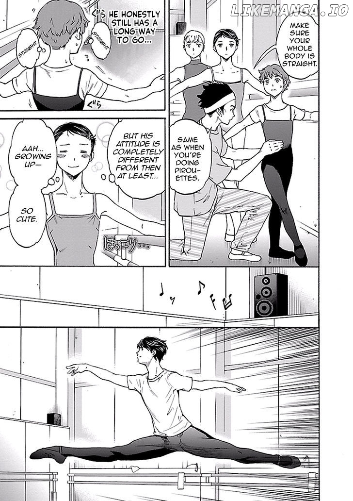 Kenrantaru Grande Scene chapter 33 - page 16