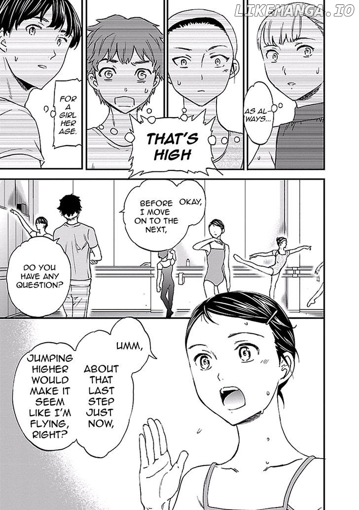 Kenrantaru Grande Scene chapter 33 - page 20