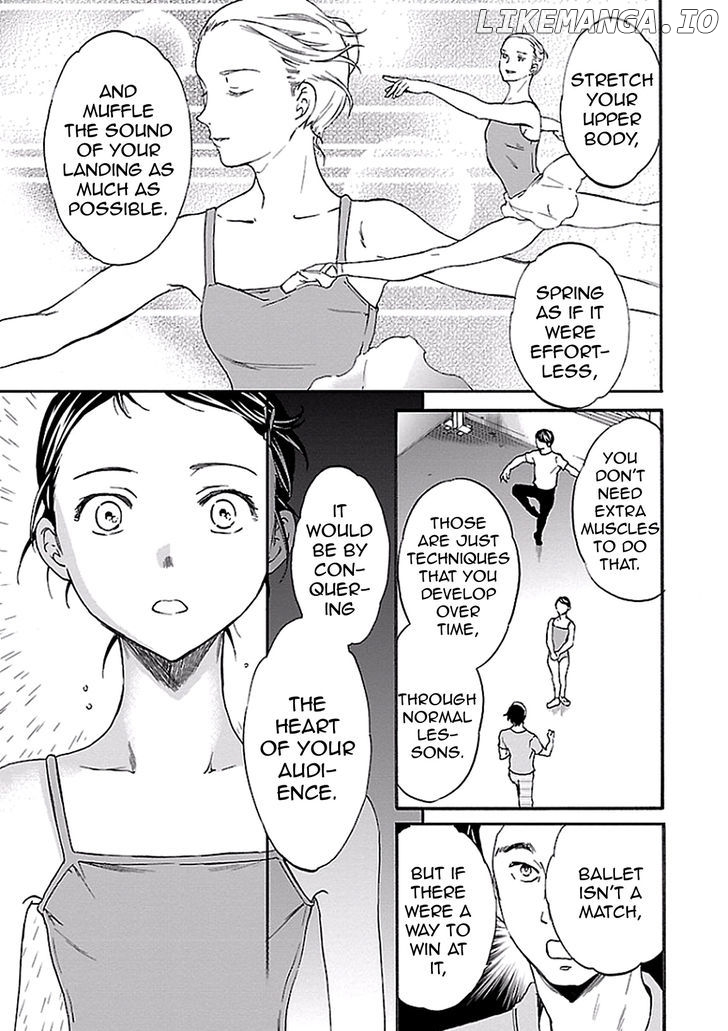 Kenrantaru Grande Scene chapter 33 - page 22