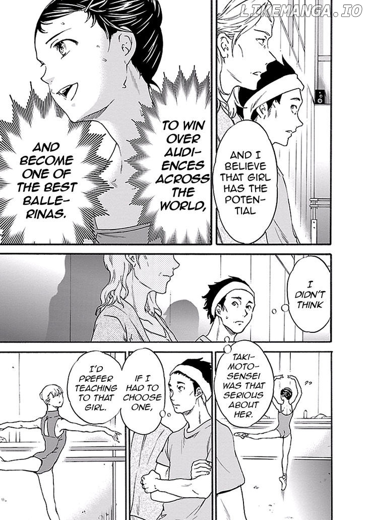Kenrantaru Grande Scene chapter 33 - page 26