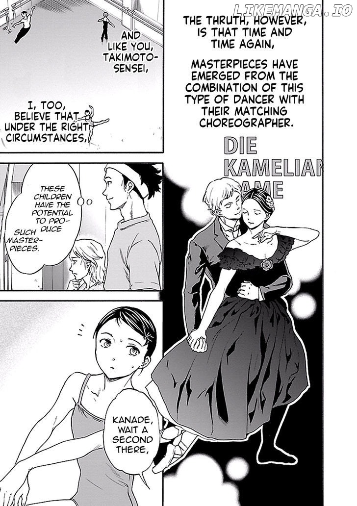 Kenrantaru Grande Scene chapter 33 - page 28