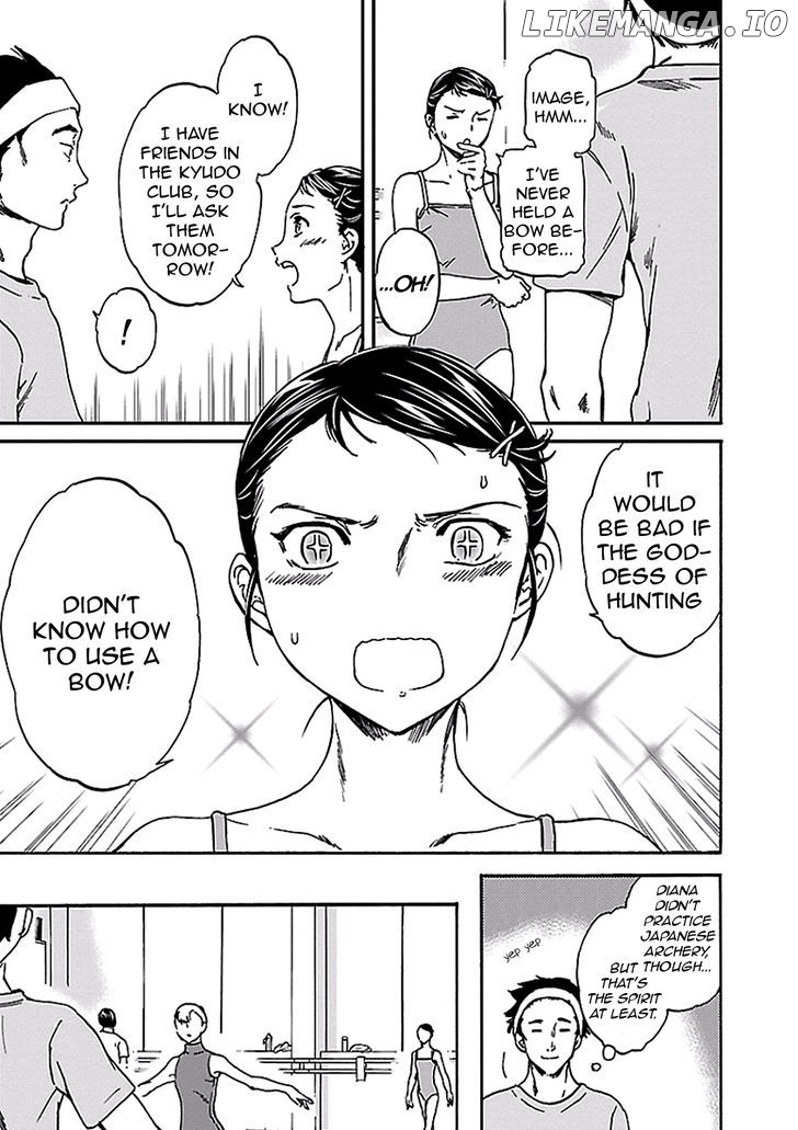 Kenrantaru Grande Scene chapter 33 - page 30