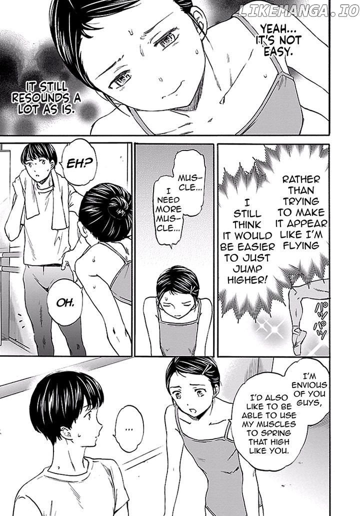 Kenrantaru Grande Scene chapter 33 - page 32