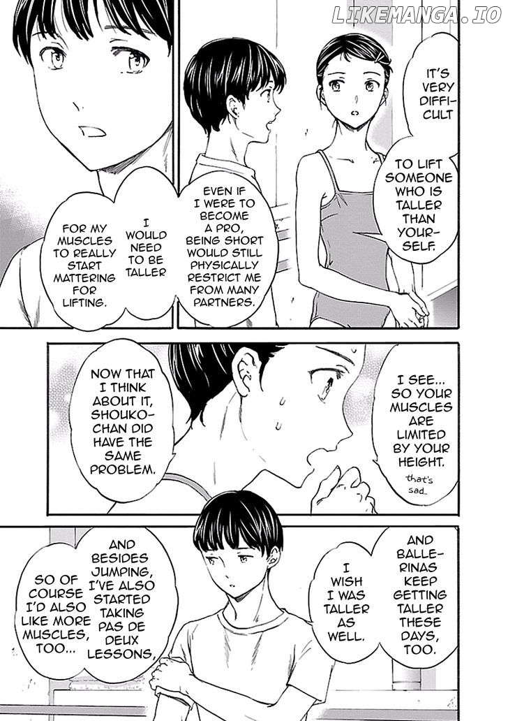Kenrantaru Grande Scene chapter 33 - page 34