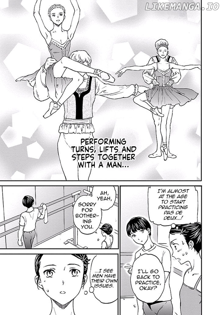 Kenrantaru Grande Scene chapter 33 - page 36