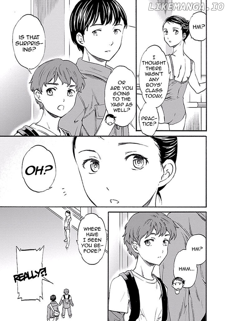 Kenrantaru Grande Scene chapter 33 - page 6