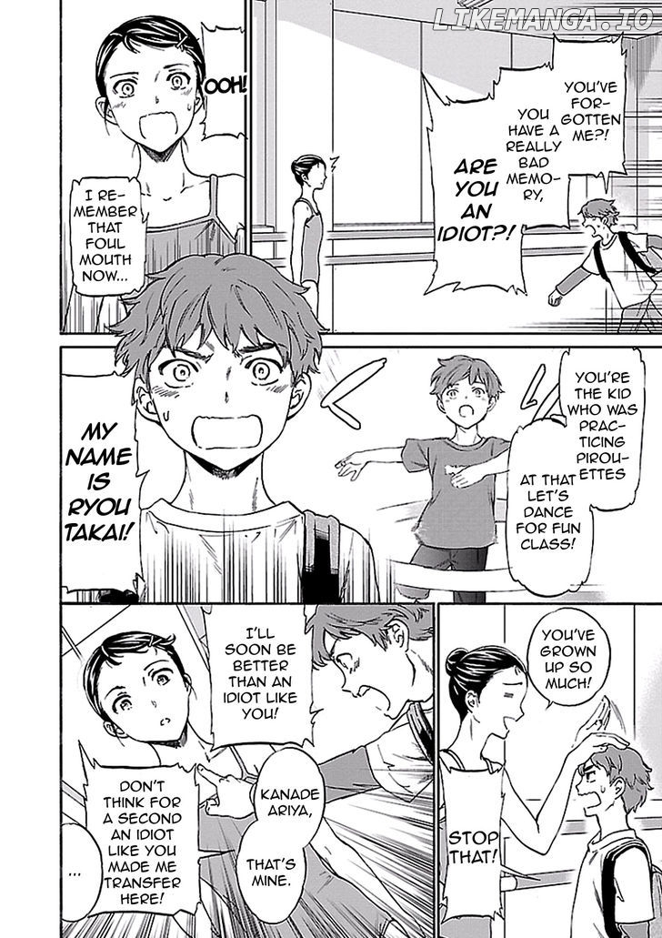 Kenrantaru Grande Scene chapter 33 - page 7