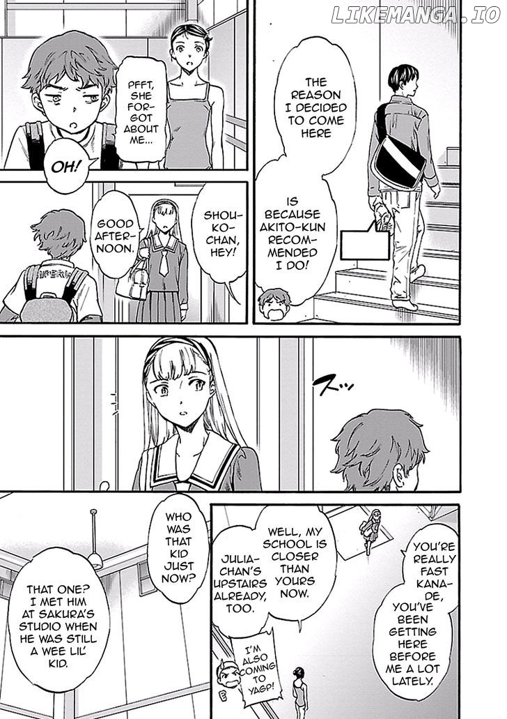 Kenrantaru Grande Scene chapter 33 - page 8