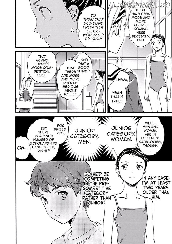 Kenrantaru Grande Scene chapter 33 - page 9