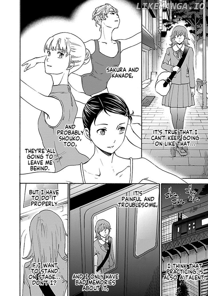Kenrantaru Grande Scene chapter 31 - page 16